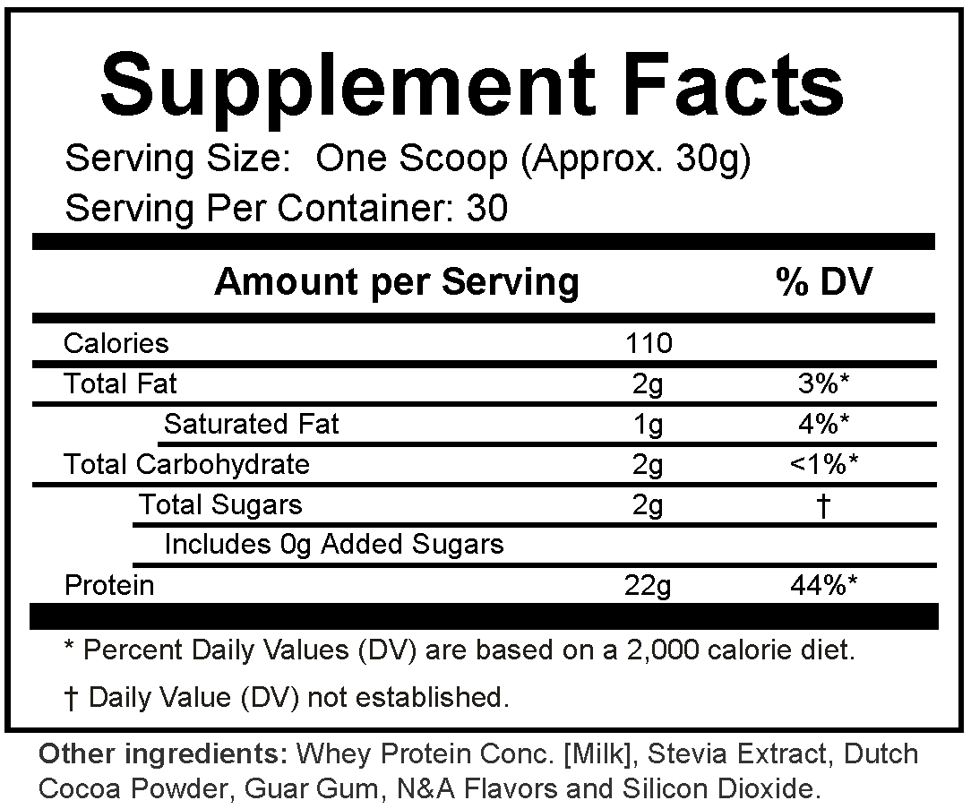 Whey Protein - Various Flavors - Image 5